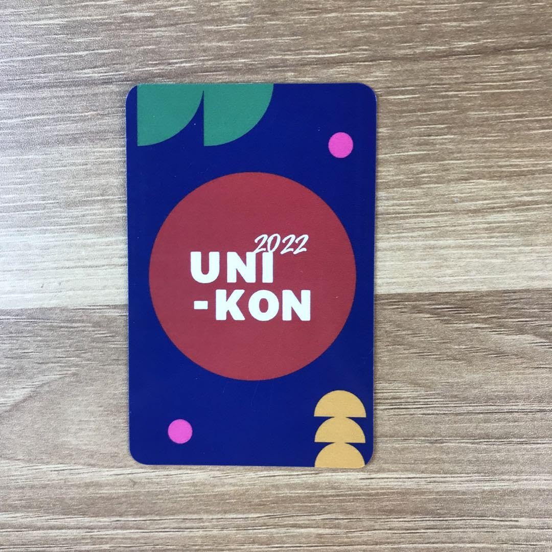 Amazon.co.jp: IVE 2022 UNI-KON 特典 ガウル トレカ : おもちゃ